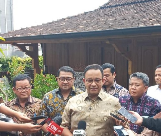 Diusung PKS, Demokrat dan Nasdem, Anies Resmi Genggam Tiket Pilpres 2024 